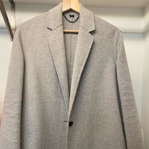 All Saints Anya Coat Light Gray Size xs